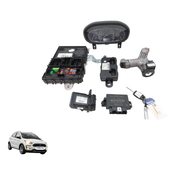 Kit Code Injeção Ford Ka Fsl 1.0 2020 Usado