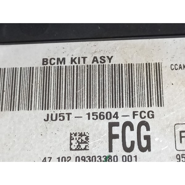 Kit Code Injeção Ford Ka Fsl 1.0 2020 Usado