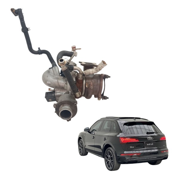 Turbina Audi Q5 2.0 Tsfi 2014 Usado