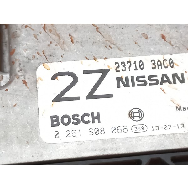 Kit Code Injeção Nissan Versa Sl 1.6 2014 Usado