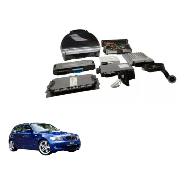 Kit Code Injeção Bmw 118 120 130i 2010 A 2015 Usado