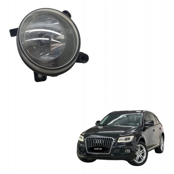 Farol De Milha Esquerdo  Audi Q5 Tsfi 2.0 2014  Usado