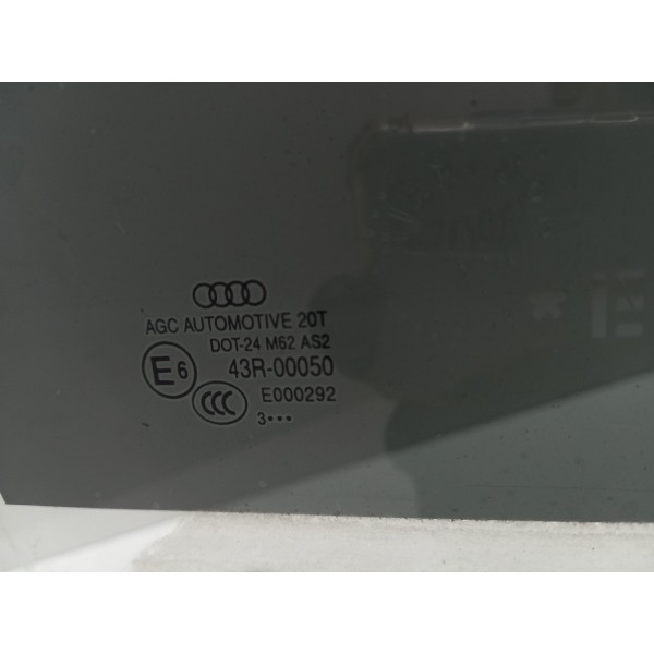 Vidro Porta Dianteiro Dir Audi Q5 2.0 Tsfi 2014 Usado