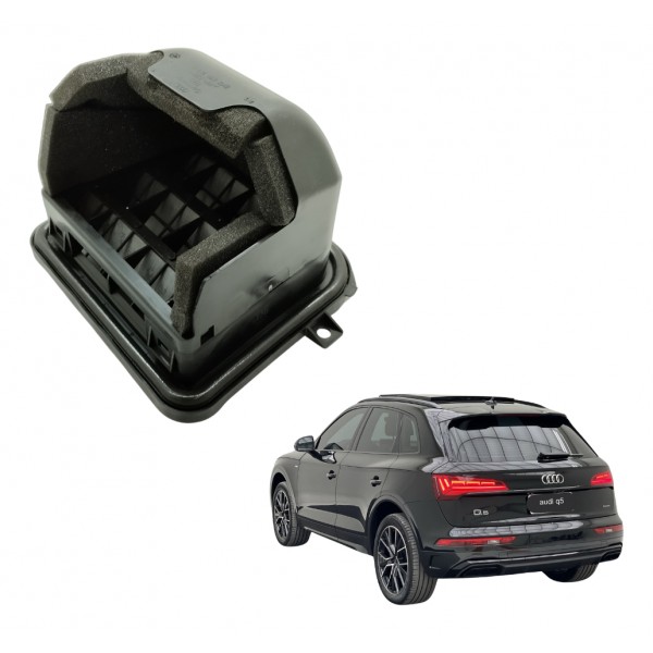 Difusor Parachoque Traseiro Esquero Audi Q5 2.0 2014 Usado