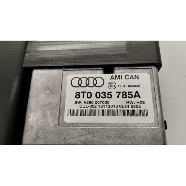 Modulo Interface Radio Audi Q5 2.0 Tsfi 2014 Usado