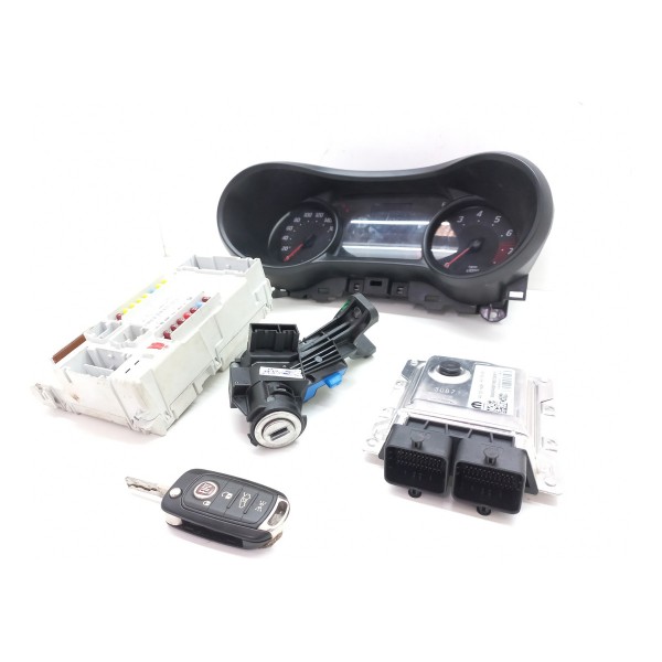 Kit Code Injeção Fiat Argo 1.3 2018 Usado