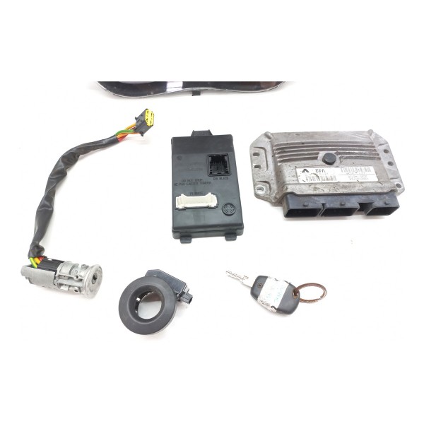 Kit Code Injeção Renault Duster Exp 1.6 2013 Usado