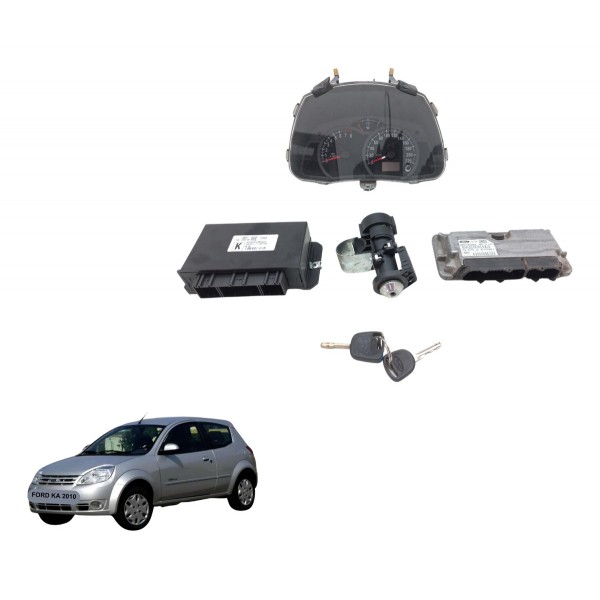 Kit Code Injeção Ford Ka 2010 Usado