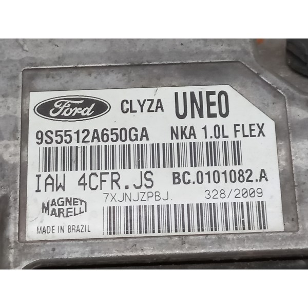 Kit Code Injeção Ford Ka 2010 Usado