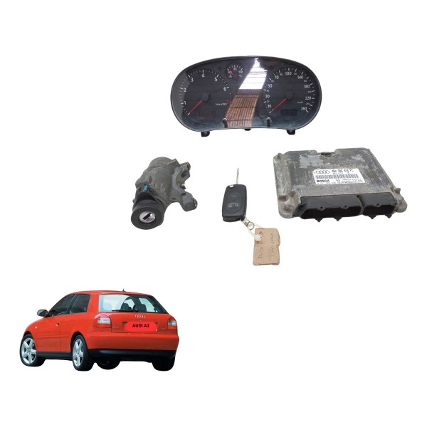 Kit Code Injeção Audi A3 1.8 2005 Usado