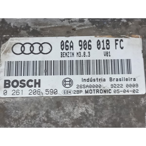 Kit Code Injeção Audi A3 1.8 2005 Usado