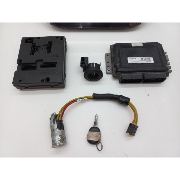 Kit Code Injeção Renault Scenic Exp 2004 Usado