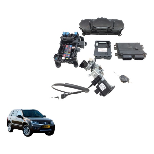 Kit Code Injeção Suzuki G Vitara 2013 Usado