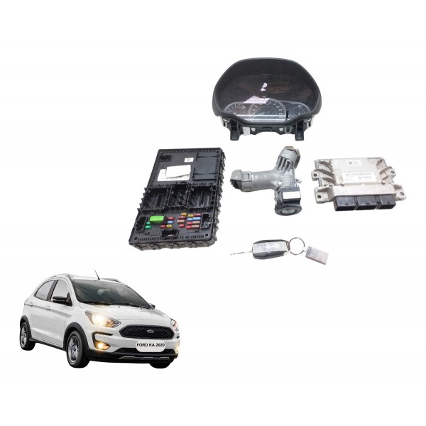 Kit Code Injeção Ford Ka Se 1.0 2020 Usado