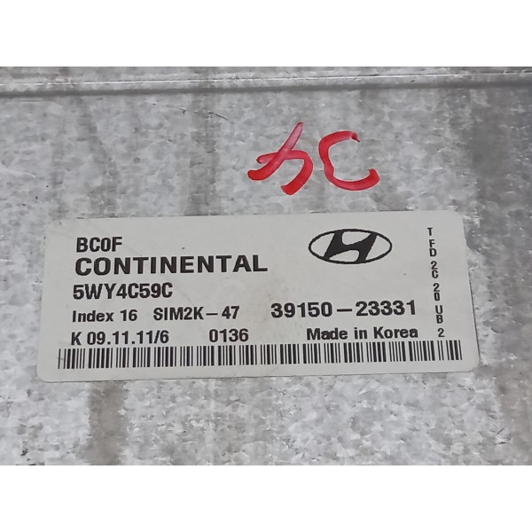 Kit Code Injeção Hyundai I30 2.0 2012 Usado