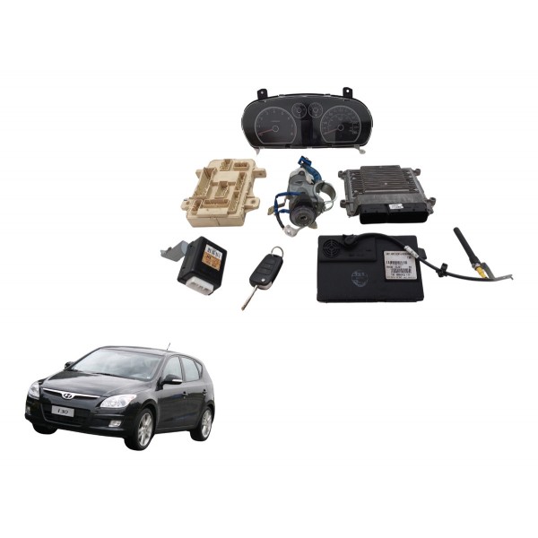 Kit Code Injeção Hyundai I30 2.0 2012 Usado