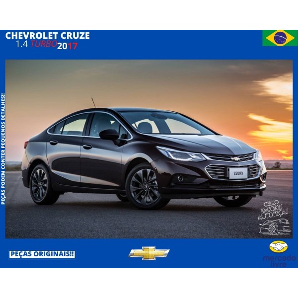 Moldura Porta Externa Dianteira Direita Cruze 1.4 2017 Usado