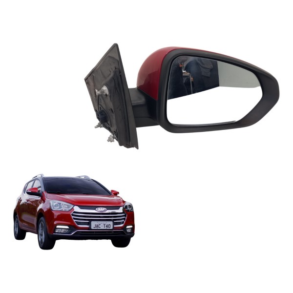 Retrovisor Direito Jac T40 1.5 Jetflex 2018 Usado