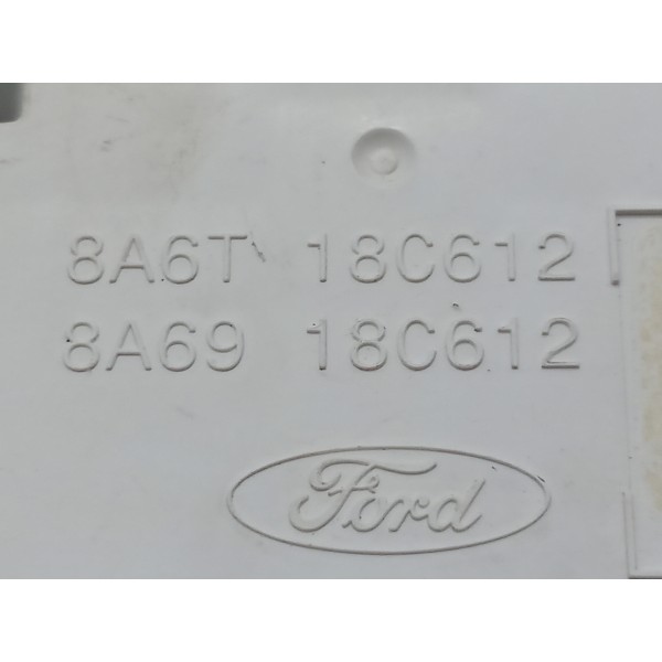 Botão Comando Do Ar Ford Fiesta Titanium 1.6 2015 Usado