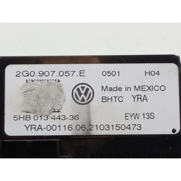 Botão Comando Do Ar Vw Nivus Tsi 1.0 2021 Usado