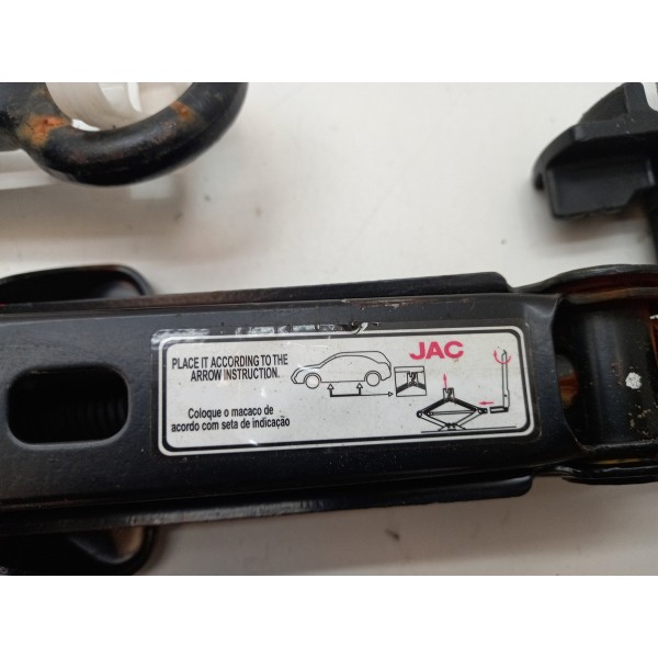 Macaco Chave De Roda Jac T40 1.5 Jetflex 2018 Usado