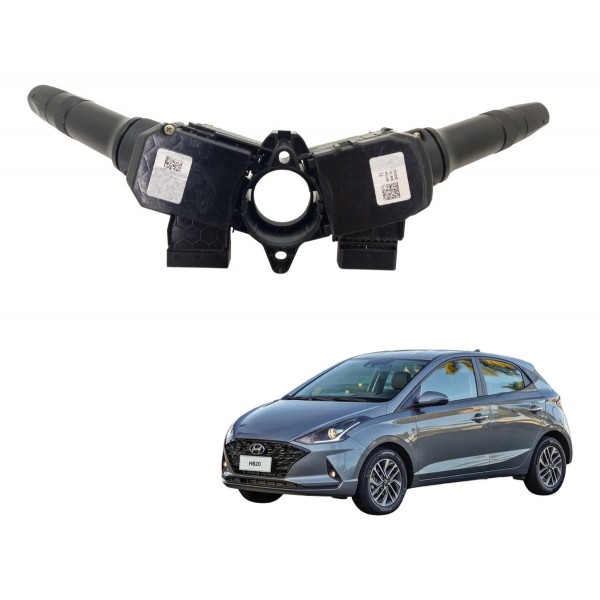 Chave De Seta Limpador Hyundai Hb20 1.0 Sense 2021 Usado