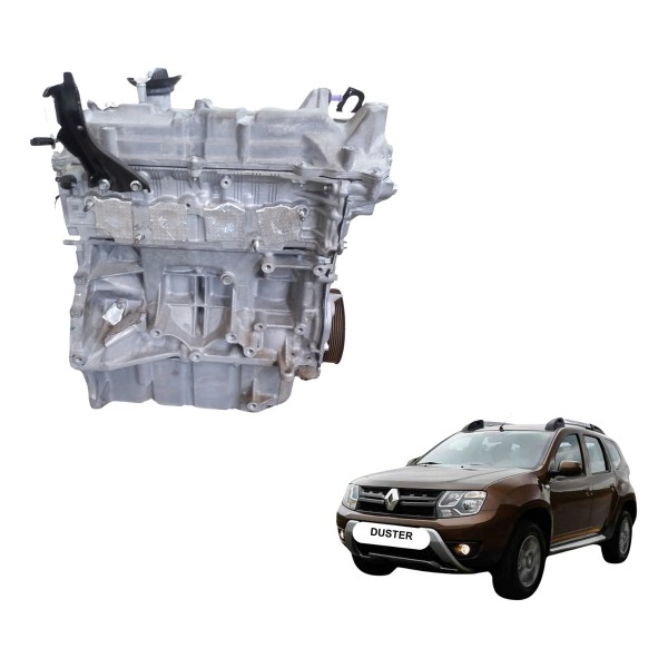 Motor Parcial Renault Duster 1.6 Cvt 2019 Usado