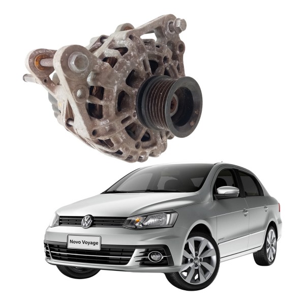 Alternador Vw Voyagem Mbv 2017 Usado