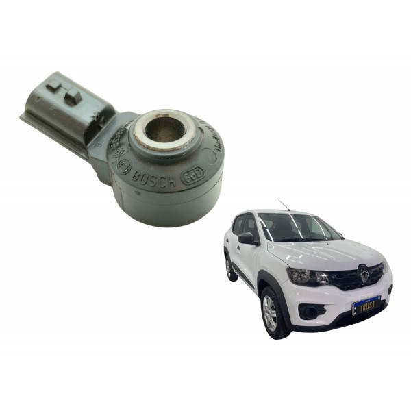 Sensor Detona Renault Kwid Zen 10mt 2020 Usado