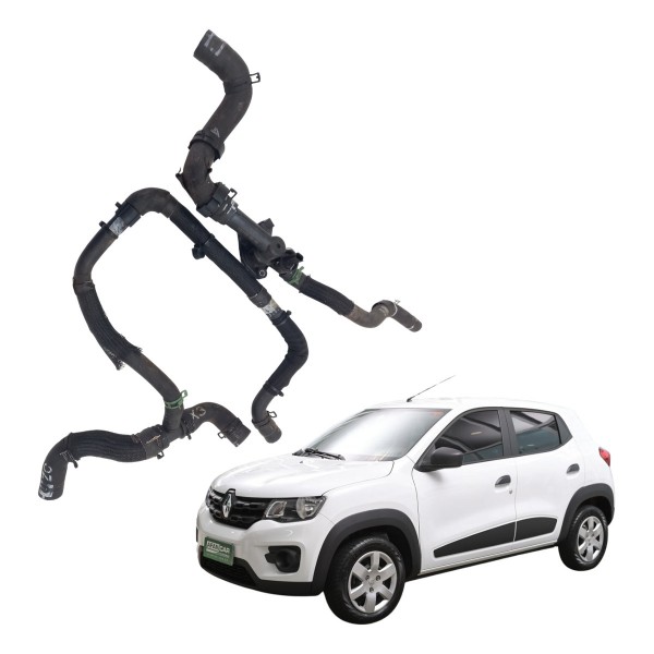 Mangueiras Radiador Renault Kwid Zen 10mt 2020 Usado