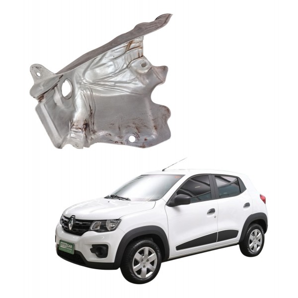 Protetor Calor Catalisador Renault Kwid Zen 10mt 2020 Usado