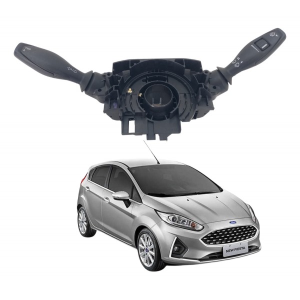 Chave De Seta Limpador Ford Fiesta Titanium 1.6 2015 Usado