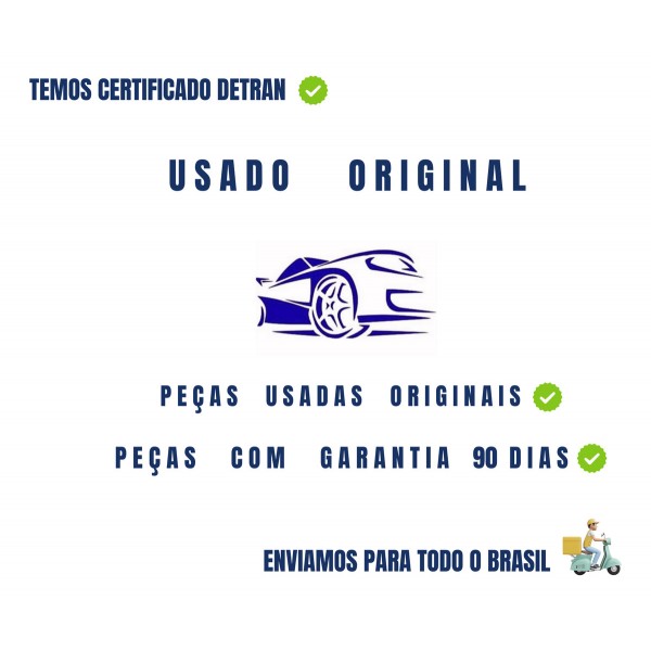 Chave De Seta Limpador Ford Fiesta 2006 Usado