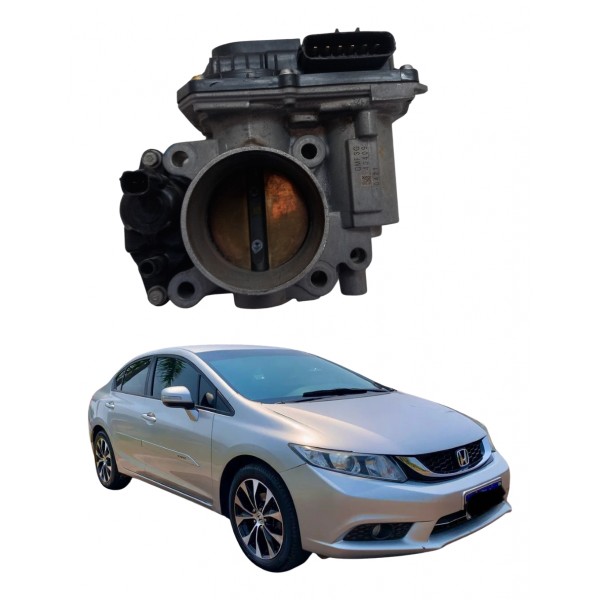 Corpo Borboleta Tbi Honda Civic Lxr 2.0 2015 Sado