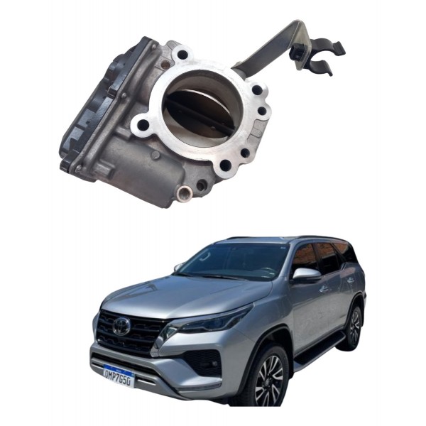 Corpo Borboleta Tbi Toyota Hilux Sw4 Diesel 2021 Usado