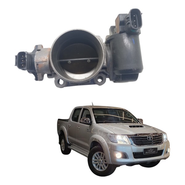 Corpo Borboleta Tbi Toyota Hilux Cd4x4 Srv 2014 Usado