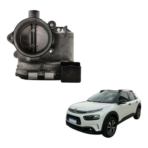 Corpo Borboleta Tbi Citroen C4 Cactus 1.6 2019 Usado