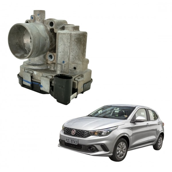 Corpo Borboleta Tbi Fiat Argo Drive 1.0 2019 Usado