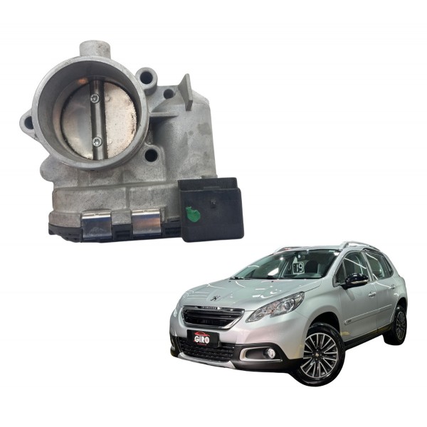 Corpo Borboleta Tbi Peugeot 2008 1.6 2019 Usado