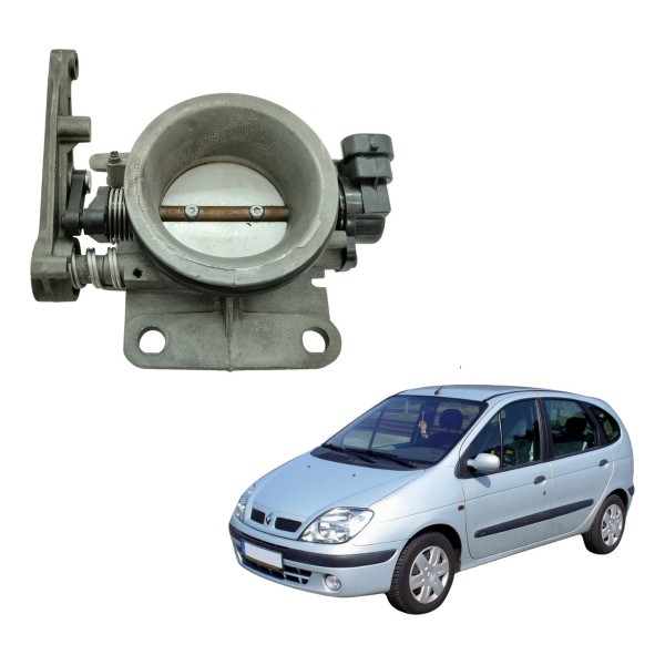 Corpo Borboleta Tbi Renault Scenic Exp 2004 Usado