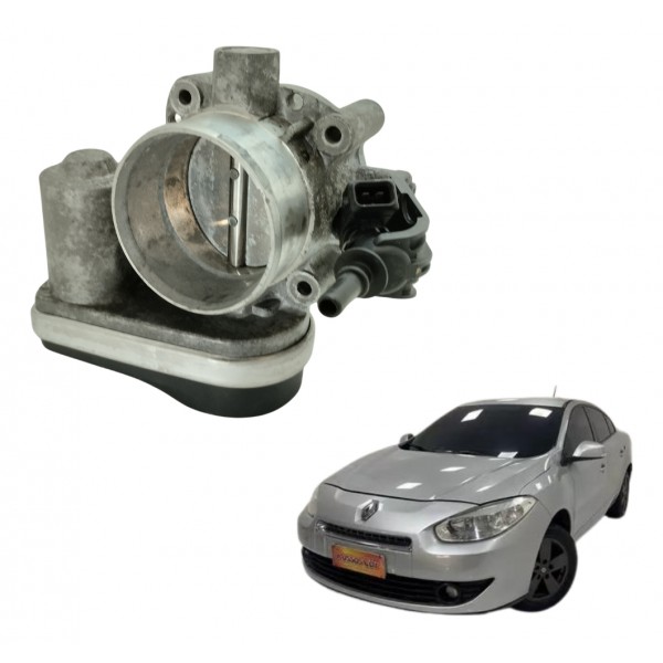 Corpo Borboleta Tbi Renault Fluence Priv 2.0 2012 Usado