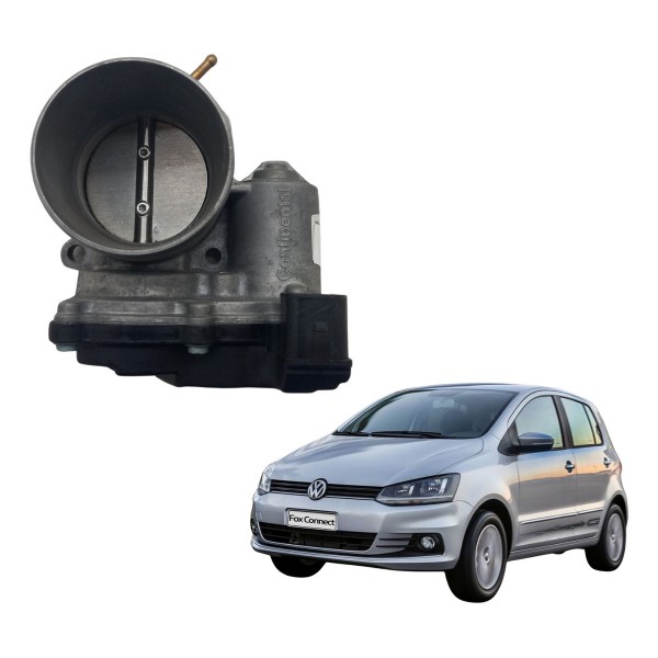 Corpo Borboleta Tbi Vw Fox Connect 2019 Usado