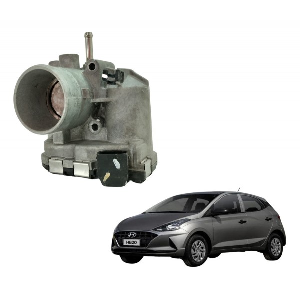 Corpo Borboleta Tbi Hyundai Hb20 1.0 Sense 2021 Usado