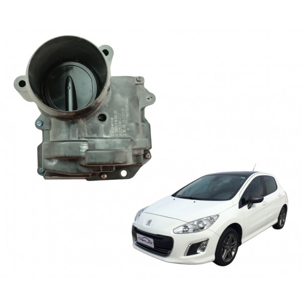 Corpo Borboleta Tbi Peugeot Felline 308 1.6 2013 Usado