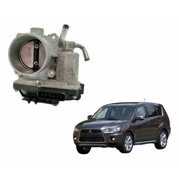 Corpo Borboleta Tbi Mitsubishi Outlander 3.0 2011 Usado