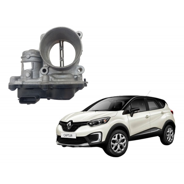 Corpo Borboleta Tbi Renault Captur 1.6 2019 Usado