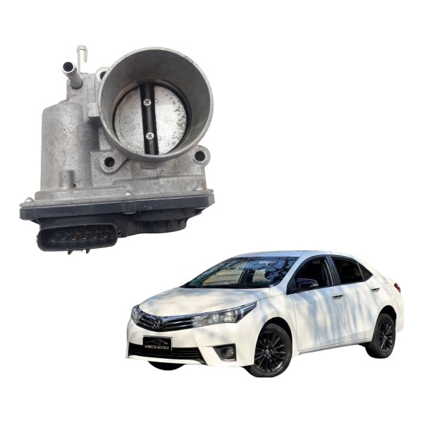 Corpo Borboleta Tbi Toyota Corolla Xei 2.0 2017 Usado