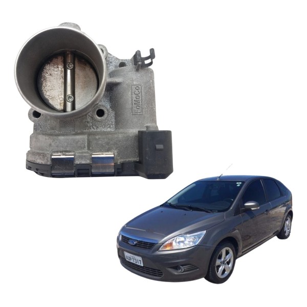 Corpo Borboleta Tbi Ford Focus 1.6 2012 Usado