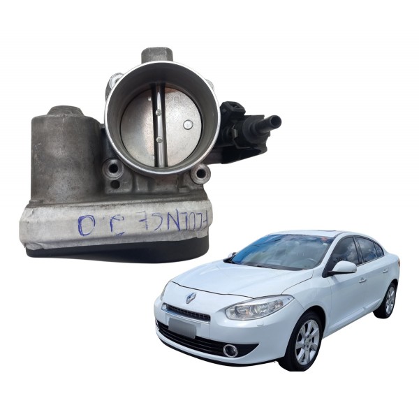 Corpo Borboleta Tbi Renault Fluence Previlege 2.0 2012 Usado