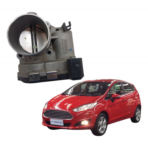 Corpo Borboleta Tbi Ford New Fiesta 1.6 2014 Usado